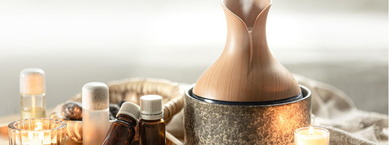 Aromatherapy essential oils add-on at Uniq Massage in McKinney TX to calm, uplift, or ease muscle tension