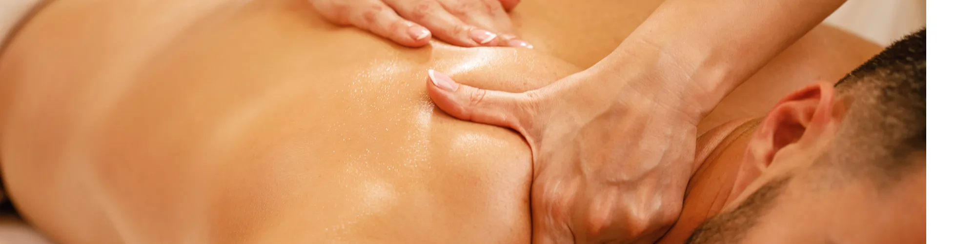 Deep tissue massage therapist at Uniq Massage McKinney TX