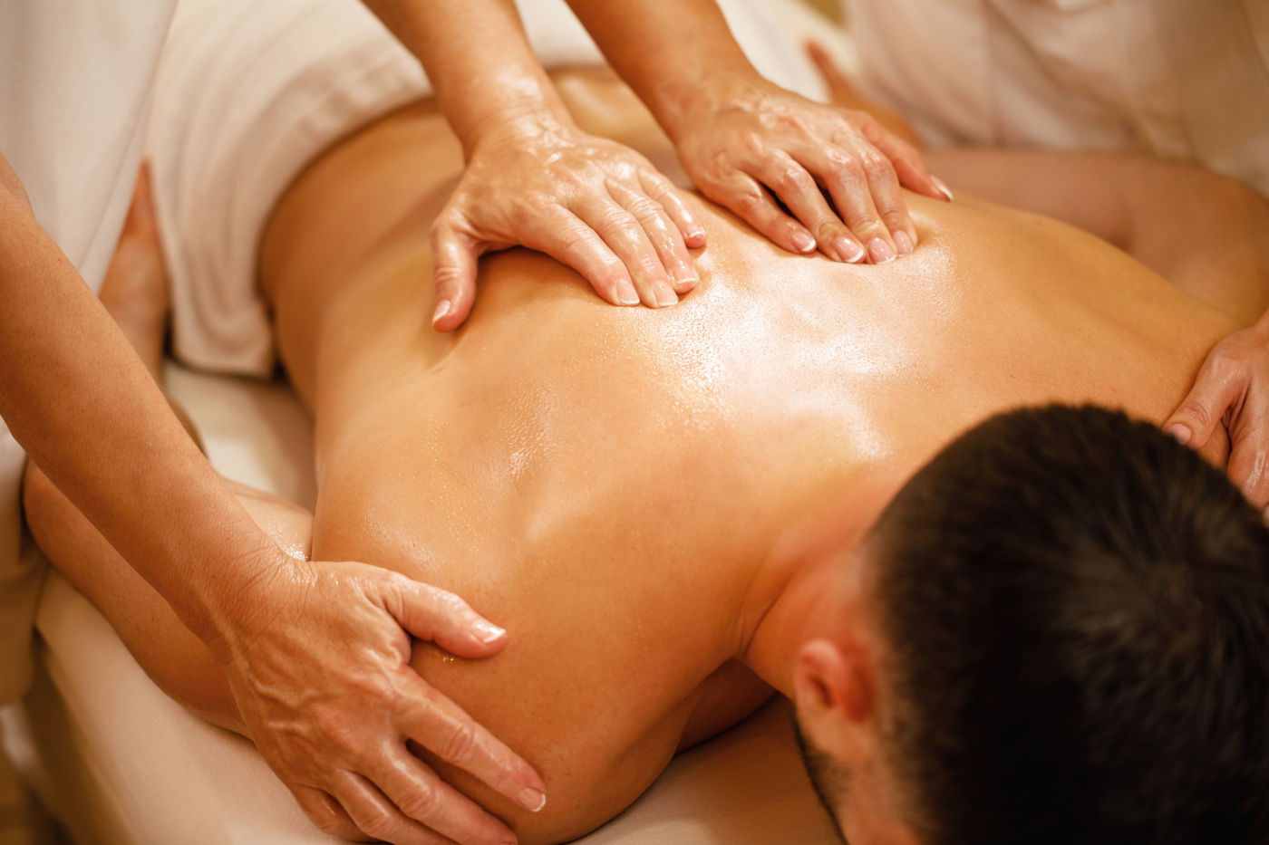 Four Hands Massage